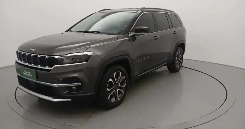 Jeep Commander 2023 1.3 t270 turbo flex limited at6