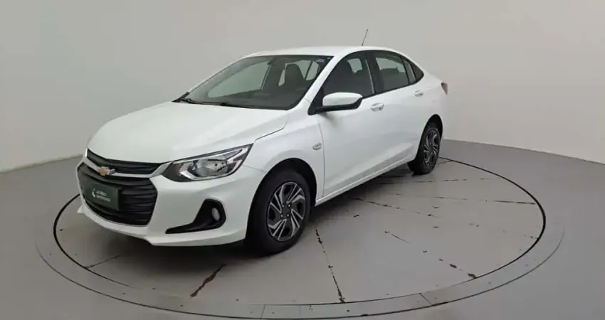 Chevrolet Onix 2025 1.0 flex plus lt manual