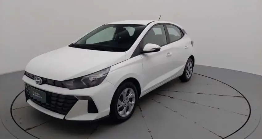 Hyundai Hb20 2025 1.0 12v flex comfort plus manual