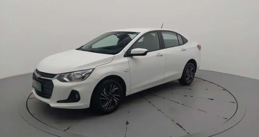 Chevrolet Onix 2025 1.0 flex plus lt manual