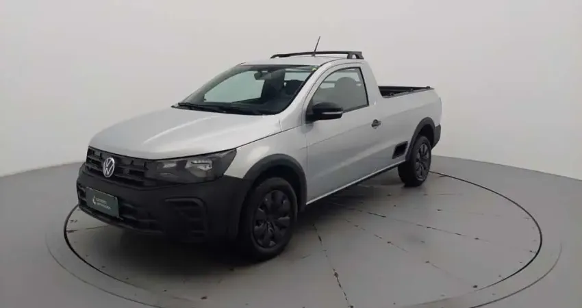 Volkswagen Saveiro 2024 1.6 msi robust cs 16v flex 2p manual