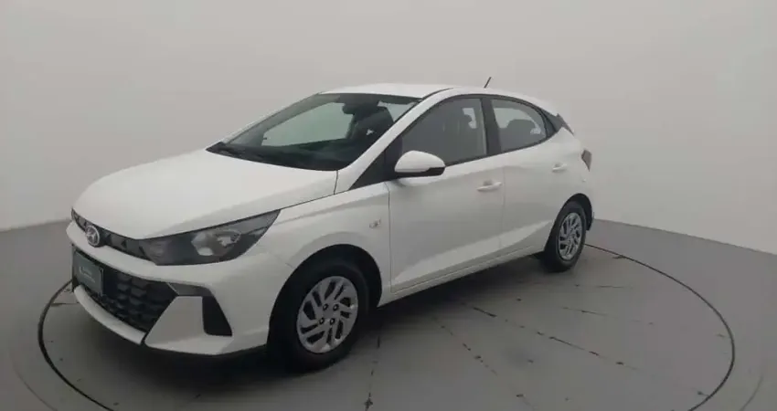 Hyundai Hb20 2024 1.0 12v flex sense plus manual