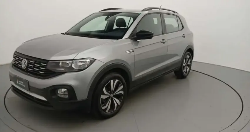 Volkswagen T-cross 2024 1.0 200 tsi total flex comfortline automático