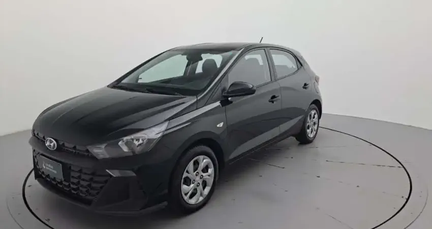 Hyundai Hb20 2025 1.0 12v flex sense plus manual