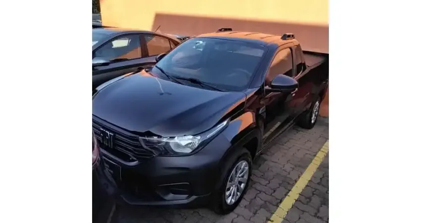 Fiat Strada 2024 1.3 firefly flex endurance cs plus manual