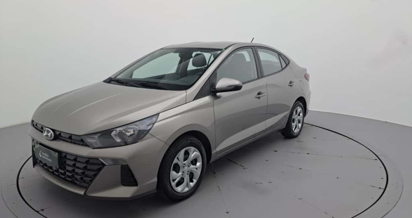 Hyundai Hb20s 2025 1.0 12v flex comfort plus manual
