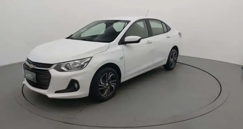 Chevrolet Onix 2025 1.0 flex plus lt manual