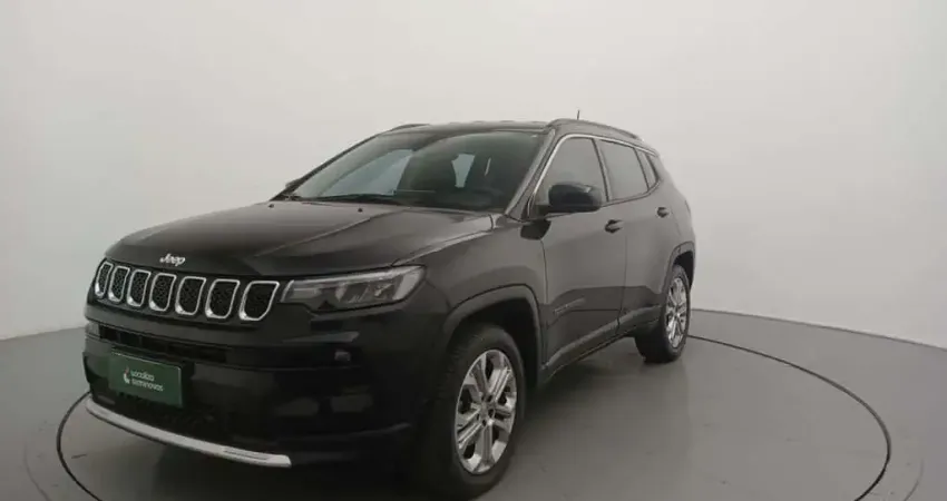 Jeep Compass 2022 1.3 t270 turbo flex longitude at6