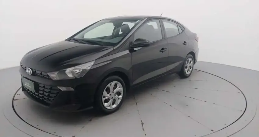 Hyundai Hb20s 2025 1.0 12v flex comfort plus manual