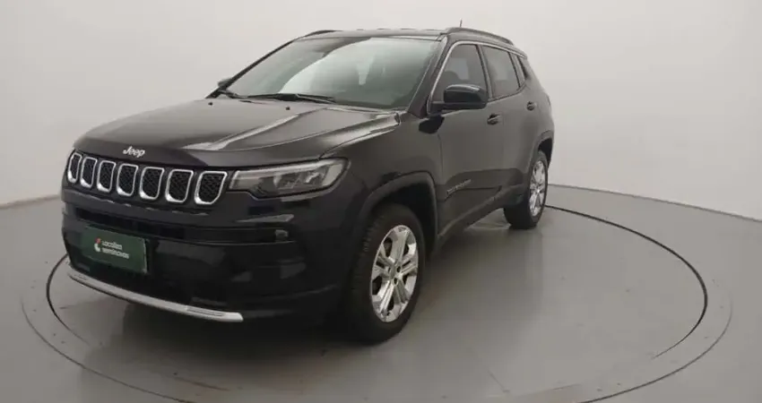 Jeep Compass 2022 1.3 t270 turbo flex longitude at6