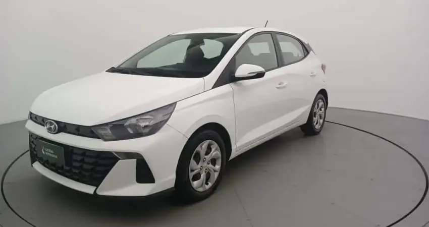 Hyundai Hb20 2025 1.0 12v flex comfort plus manual