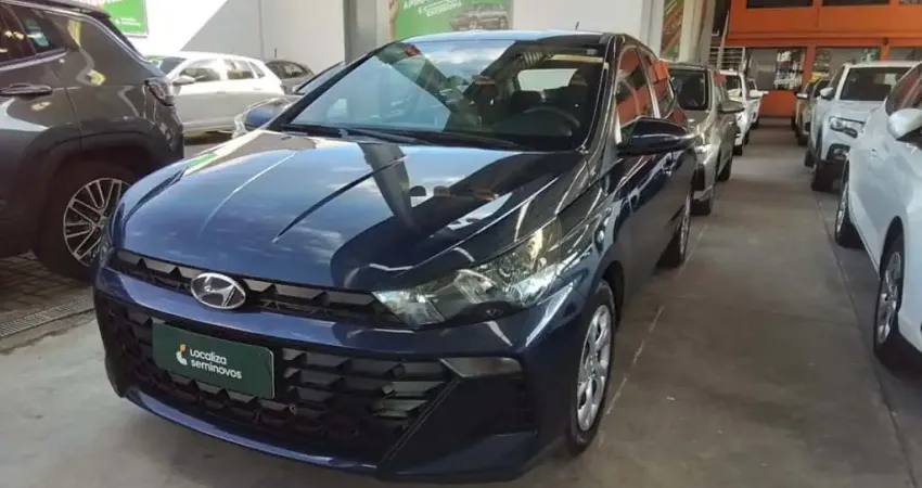 Hyundai Hb20 2025 1.0 12v flex comfort plus manual