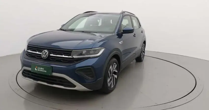 Volkswagen T-cross 2025 1.0 200 tsi total flex comfortline automático