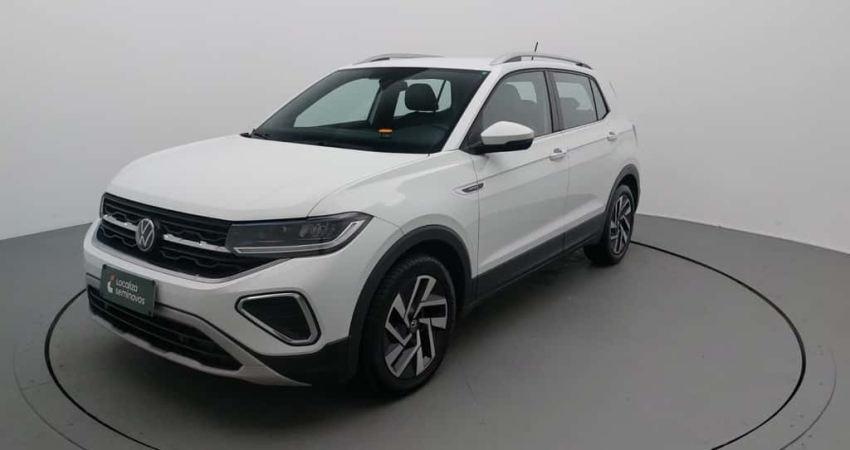 Volkswagen T-cross 2025 1.4 250 tsi total flex highline automático