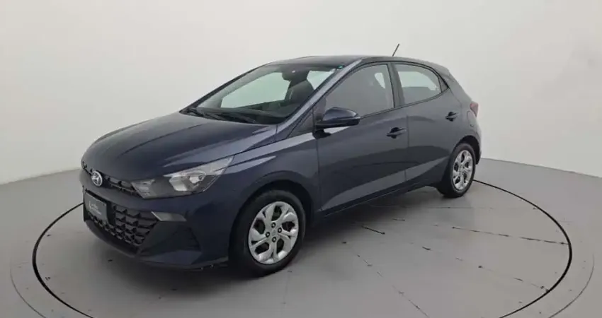 Hyundai Hb20 2025 1.0 12v flex comfort plus manual