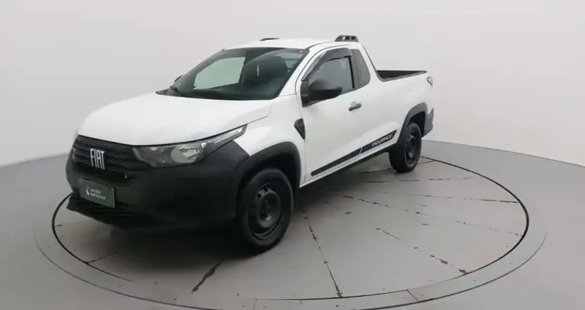 Fiat Strada 2022 1.4 fire flex endurance cs manual