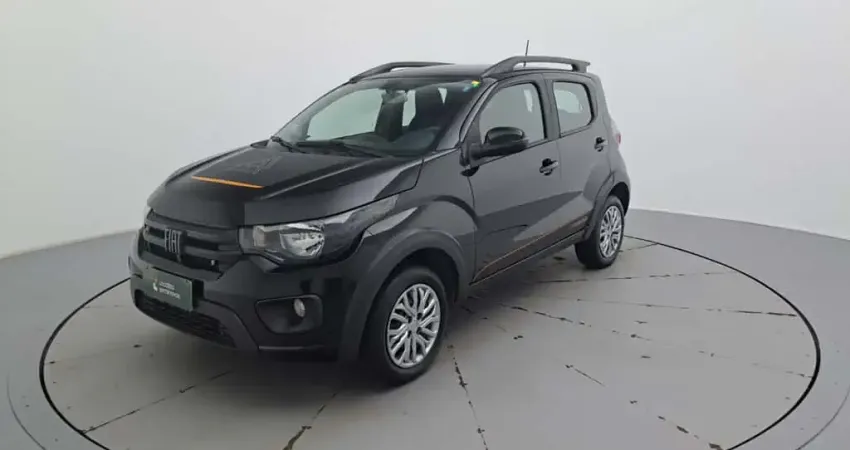Fiat Mobi 2024 1.0 evo flex trekking manual