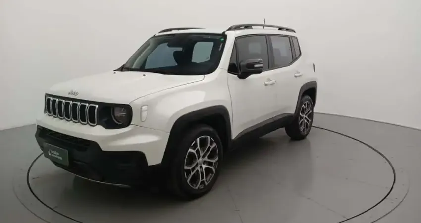 Jeep Renegade 2024 1.3 t270 turbo flex longitude at6