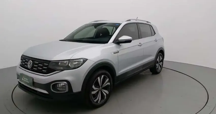 Volkswagen T-cross 2022 1.4 250 tsi total flex highline automático