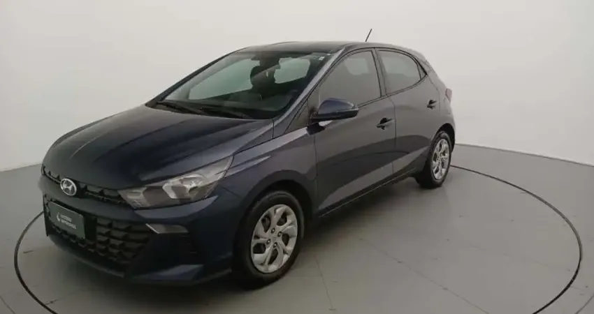 Hyundai Hb20 2024 1.0 12v flex comfort plus manual