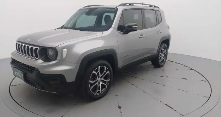 Jeep Renegade 2024 1.3 t270 turbo flex longitude at6