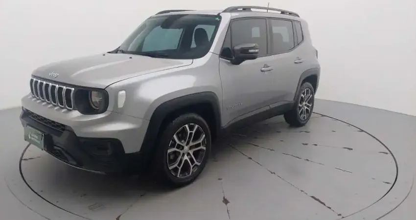 Jeep Renegade 2024 1.3 t270 turbo flex longitude at6