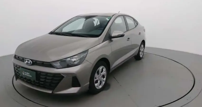 Hyundai Hb20s 2025 1.0 12v flex comfort plus manual