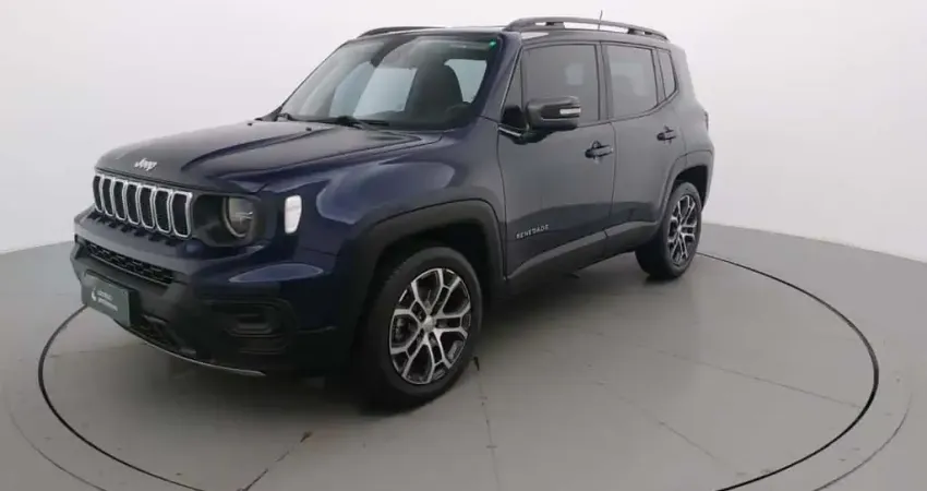 Jeep Renegade 2023 1.3 t270 turbo flex longitude at6
