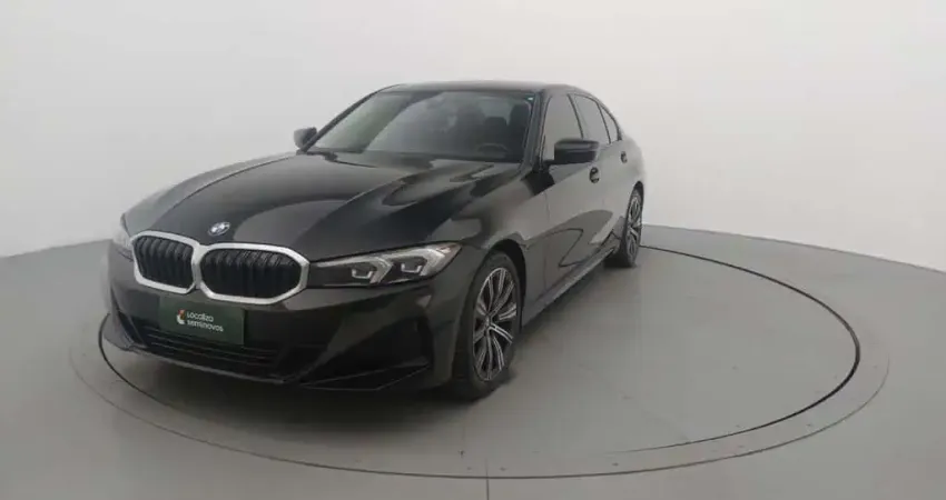 Bmw 320i 2024 2.0 16v turbo flex gp automático