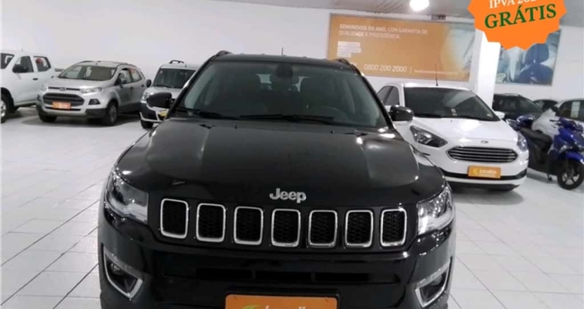 Jeep Compass 2021 2.0 16v flex limited automático