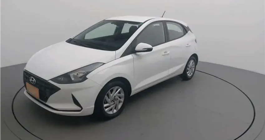 Hyundai Hb20 2022 1.0 12v flex evolution manual