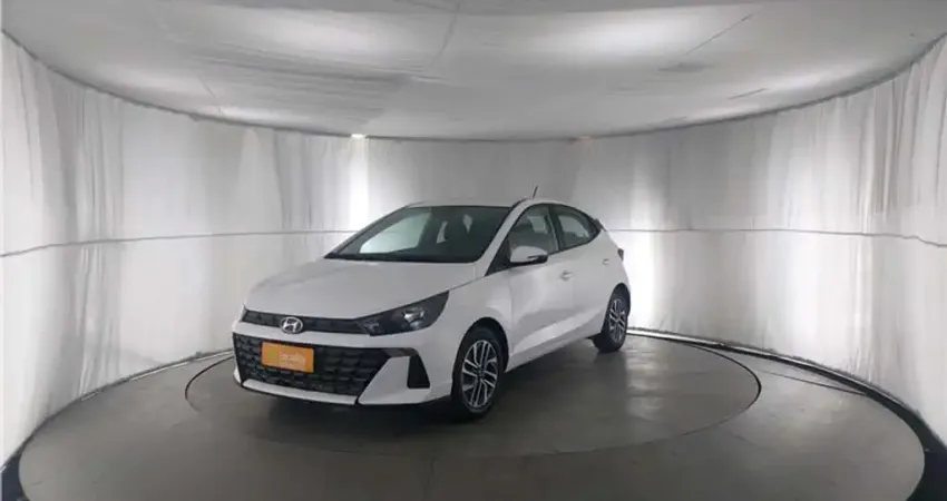 Hyundai Hb20 2023 1.0 12v flex limited manual