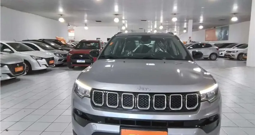 Jeep Compass 2022 1.3 t270 turbo flex longitude at6