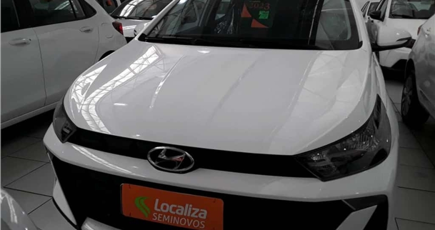 Hyundai Hb20 2023 1.0 12v flex comfort manual
