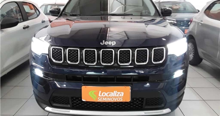 Jeep Compass 2023 1.3 t270 turbo flex longitude at6