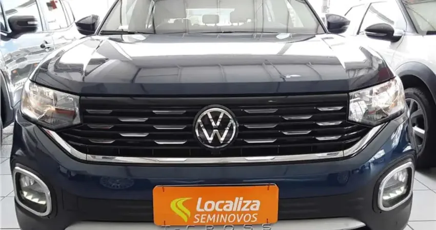 Volkswagen T-cross 2023 1.4 250 tsi total flex highline automático