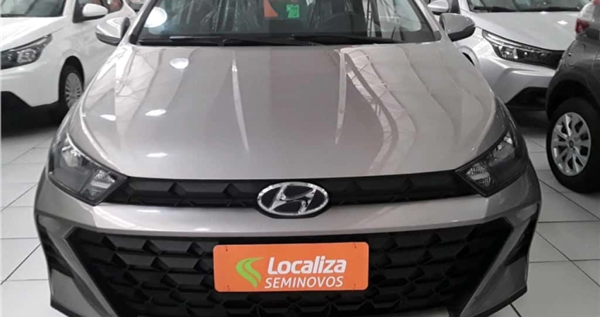 Hyundai Hb20 2023 1.0 12v flex comfort manual