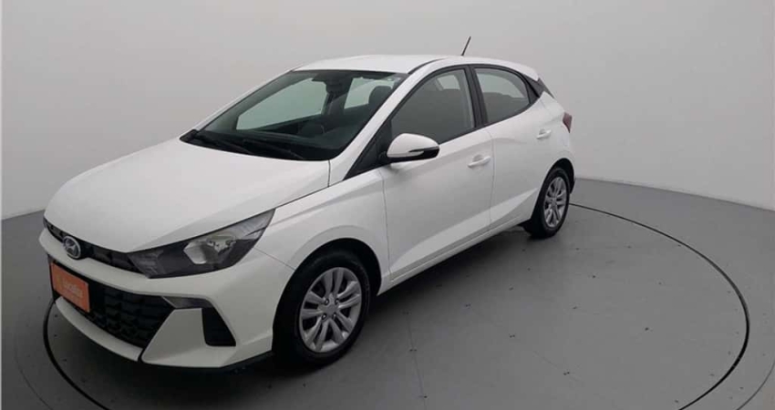 Hyundai Hb20 2023 1.0 12v flex comfort manual