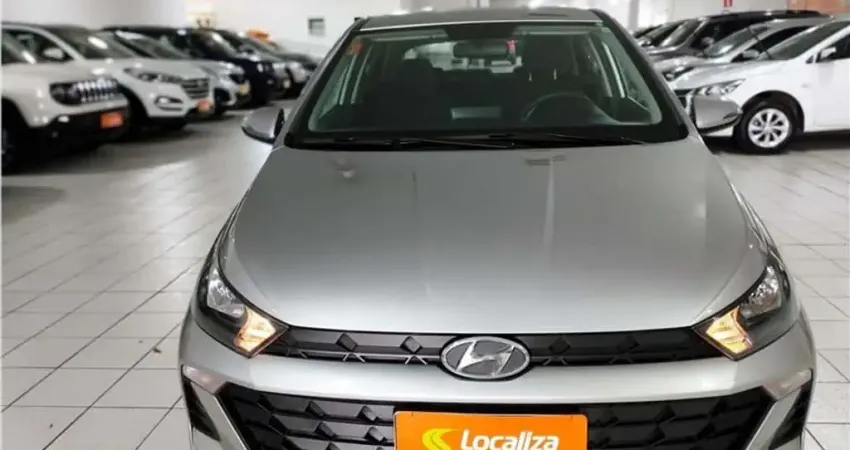 Hyundai Hb20 2023 1.0 12v flex sense manual