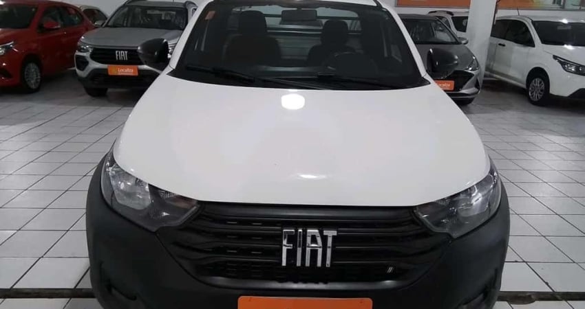 Fiat Strada 2021 1.4 fire flex endurance cd manual