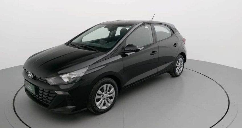 Hyundai Hb20 2023 1.0 12v flex comfort manual