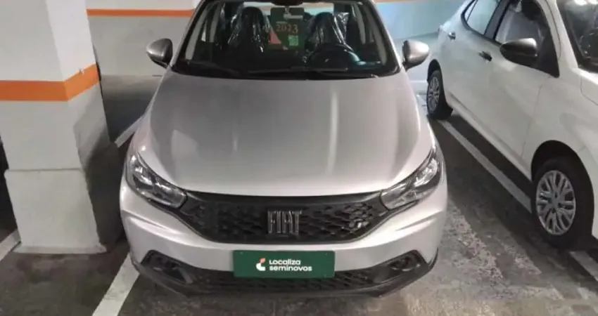 Fiat Argo 2023 1.0 firefly flex drive manual