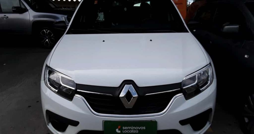 Renault Logan 2023 1.0 12v sce flex life manual