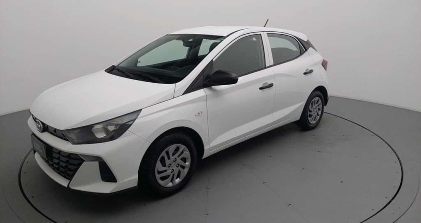 Hyundai Hb20 2023 1.0 12v flex sense manual
