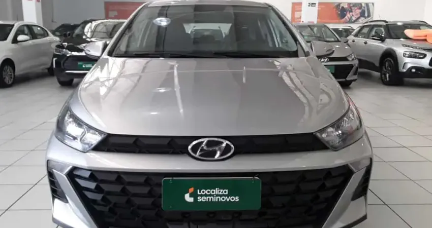Hyundai Hb20 2023 1.0 12v flex comfort manual