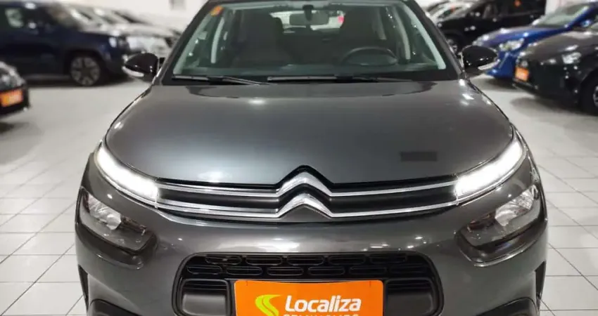 Citroen C4 cactus 2022 1.6 vti 120 flex feel eat6