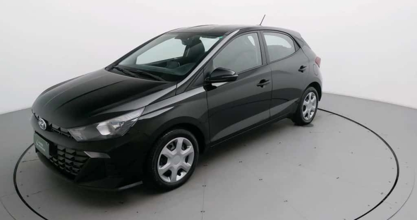 Hyundai Hb20 2023 1.0 12v flex comfort manual