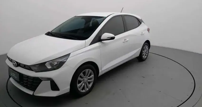 Hyundai Hb20 2023 1.0 12v flex comfort manual
