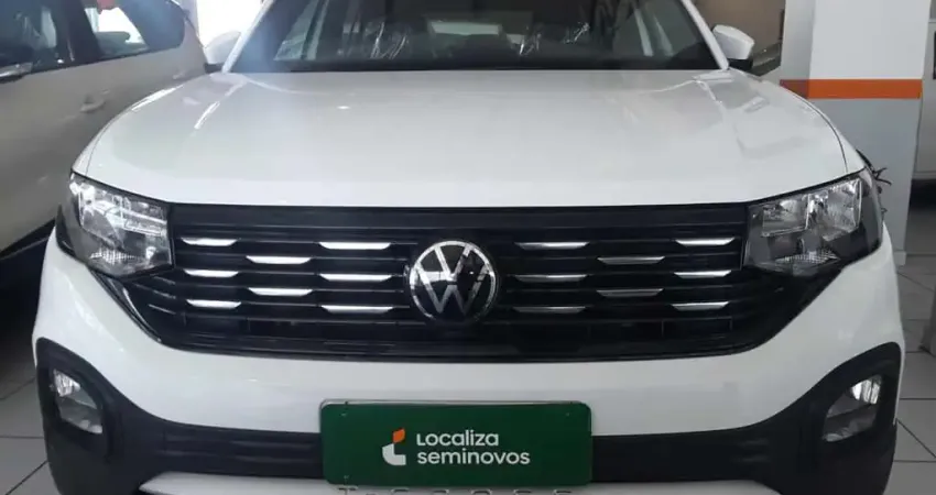 Volkswagen T-cross 2023 1.0 200 tsi total flex comfortline automático