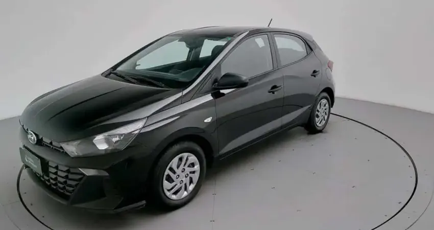 Hyundai Hb20 2023 1.0 12v flex sense manual